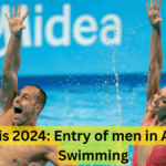 Paris 2024: Entry of men in Artistic Swimming