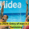 Paris 2024: Entry of men in Artistic Swimming