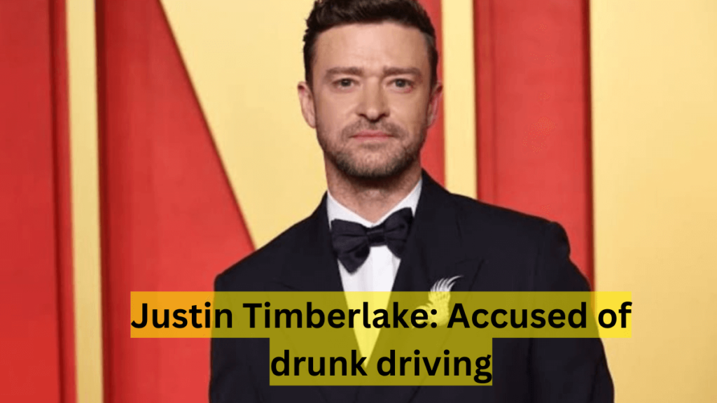 Justin Timberlake: Accused of drunk driving