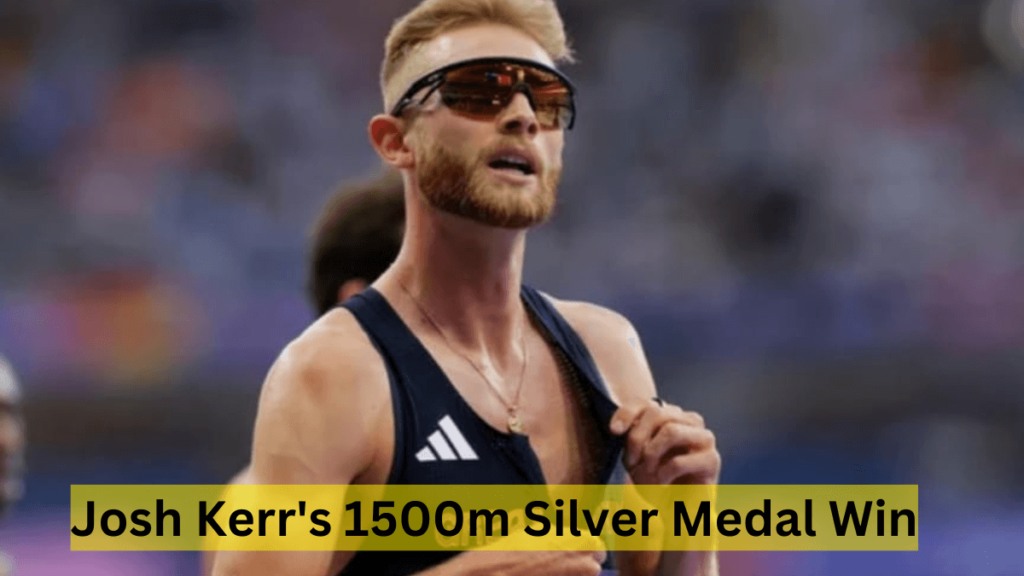 Josh Kerr’s 1500m Silver Medal Win