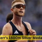 Josh Kerr's 1500m Silver Medal Win