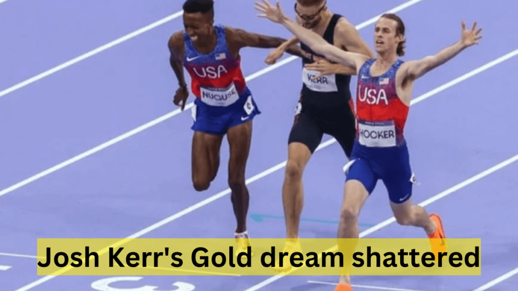 Josh Kerr’s Gold dream shattered