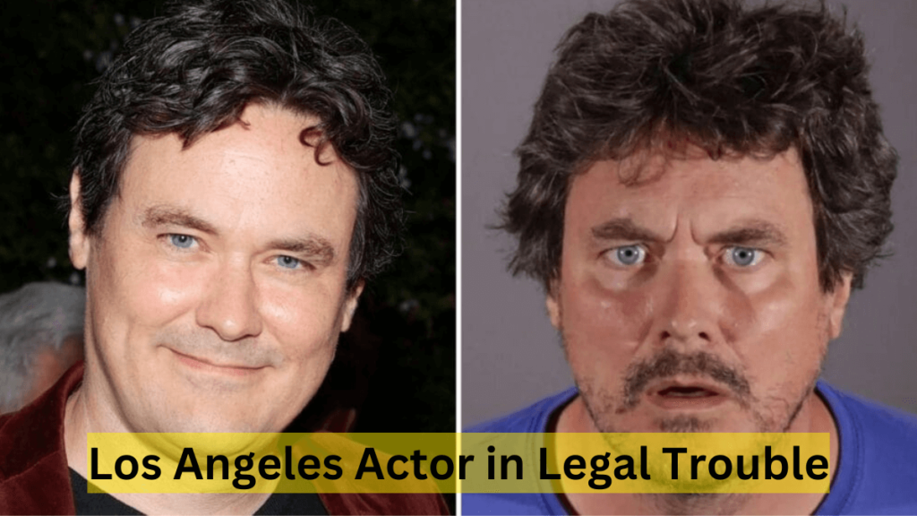 Los Angeles Actor in Legal Trouble