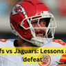 Chiefs vs Jaguars: Lessons after defeat