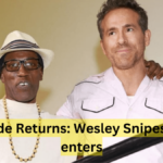 Blade Returns: Wesley Snipes re-enters