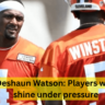 Deshaun Watson: Players who shine under pressure