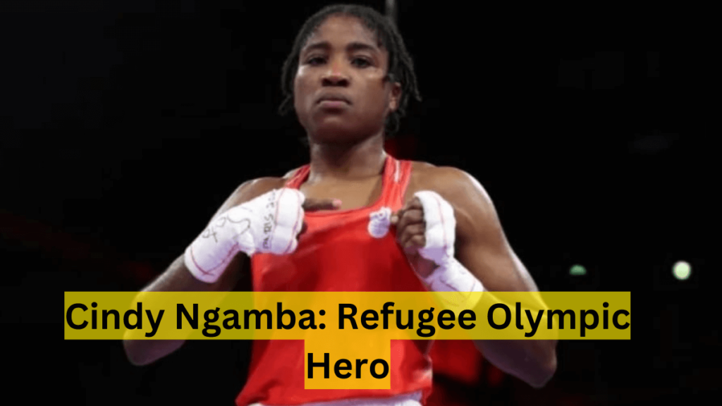 Cindy Ngamba: Refugee Olympic Hero