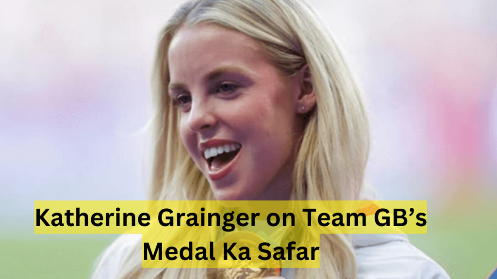 Katherine Grainger on Team GB’s Medal Ka Safar