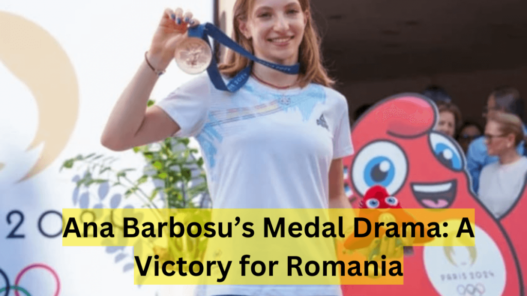 Ana Barbosu’s Medal Drama: A Victory for Romania