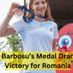 Ana Barbosu’s Medal Drama: A Victory for Romania