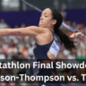 Heptathlon Final Showdown: Johnson-Thompson vs. Thiam