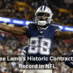 CeeDee Lamb's Historic Contract - New Record in NFL