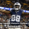 CeeDee Lamb’s Historic Contract – New Record in NFL