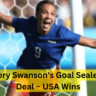 Mallory Swanson’s Goal Sealed the Deal – USA Wins