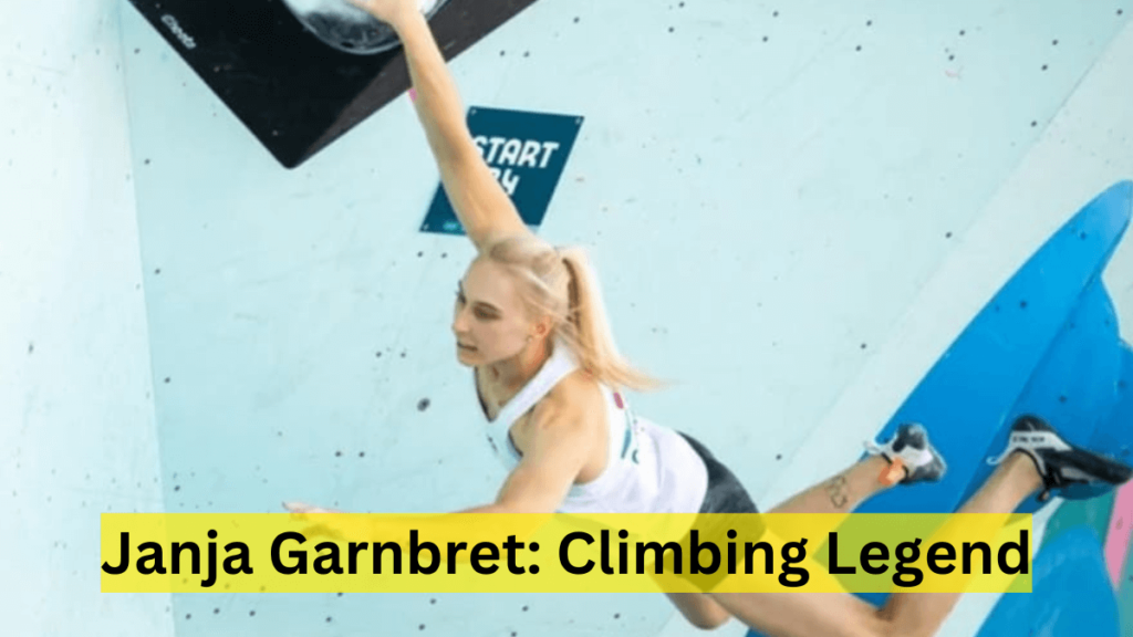 Janja Garnbret: Climbing Legend