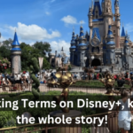 Shocking Terms on Disney+, know the whole story!