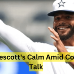 Dak Prescott's Calm Amid Contract Talk