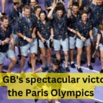 Team GB's spectacular victory at the Paris Olympics