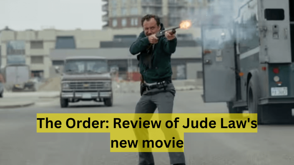 The Order: Review of Jude Law’s new movie