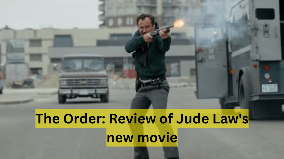 The Order: Review of Jude Law's new movie