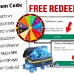 Spin And Earn Free Fire Diamon And Redeem Code