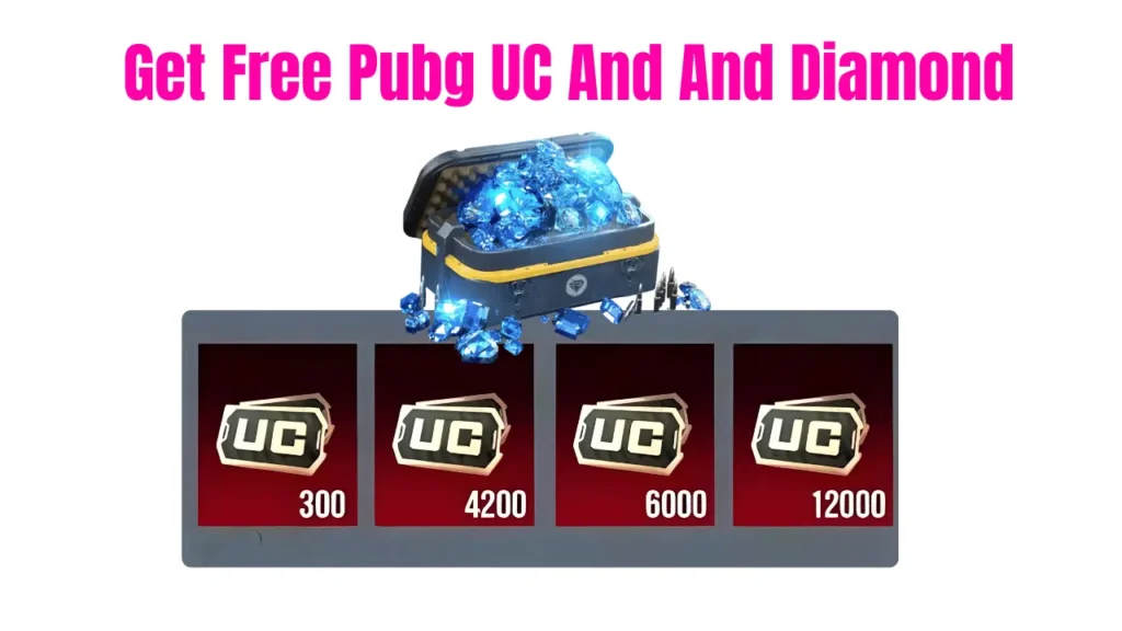 Spin And Get Free Pubg UC And And Diamond 