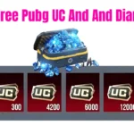 Spin And Get Free Pubg UC And And Diamond 